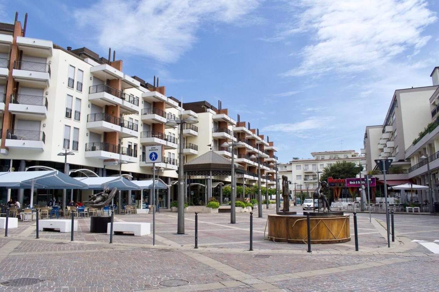 Apartament Marconi Deluxe Lido di Jesolo Zewnętrze zdjęcie